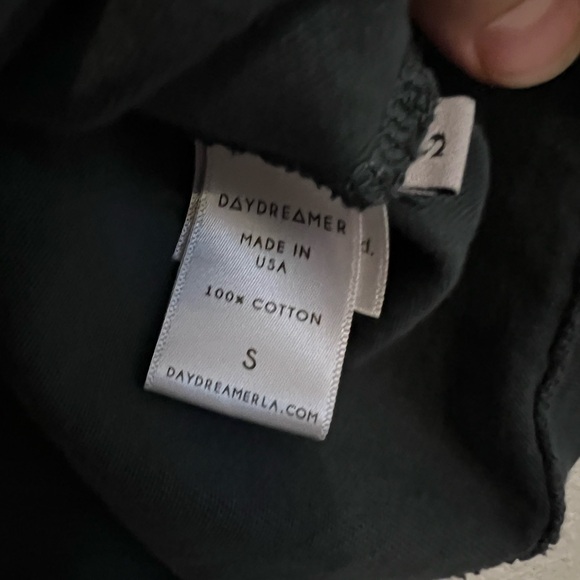 #543 Daydreamer Led Zeppelin UK Tour 78 Gray Graphic T-Shirt Small - Picture 6 of 6